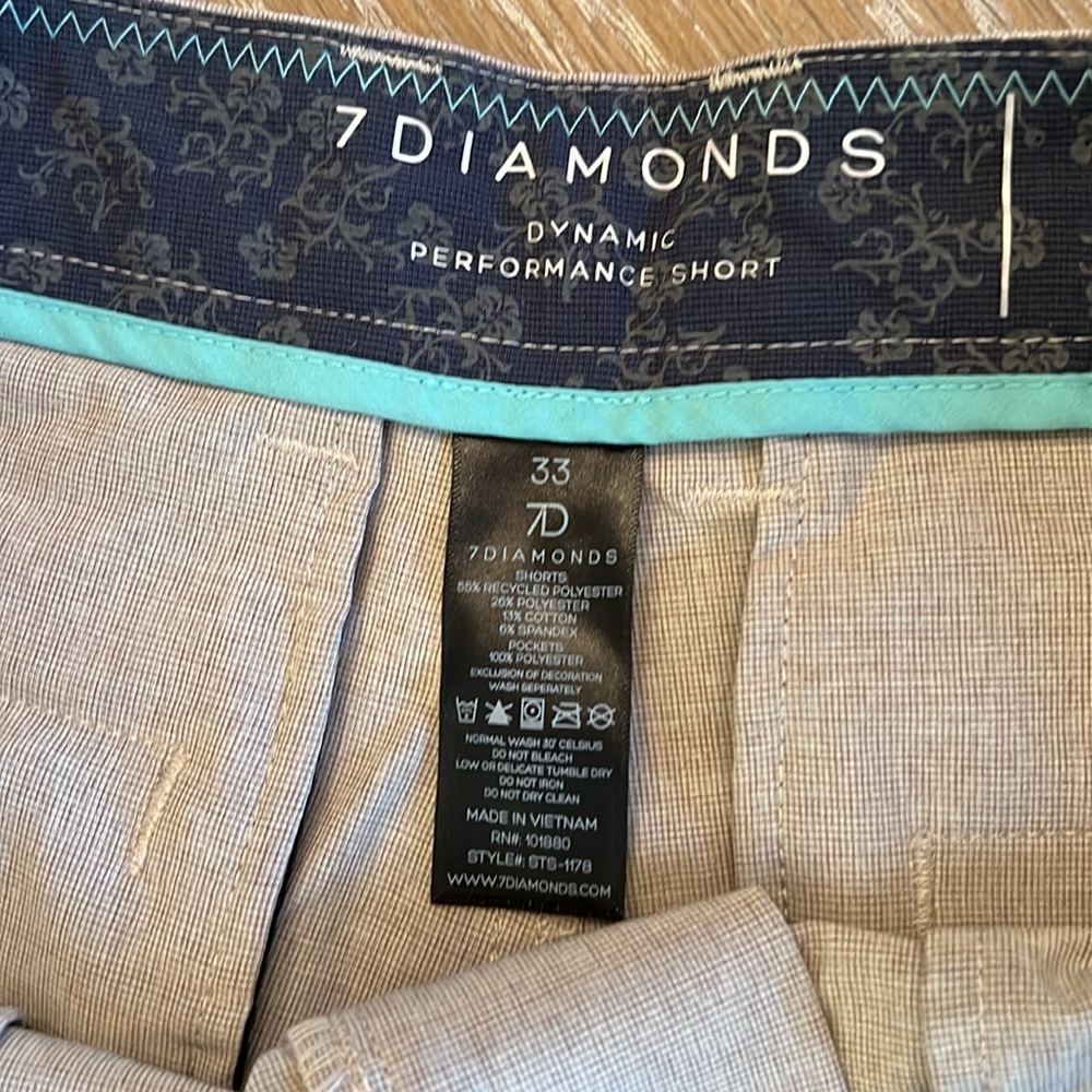 7 Diamonds Performance Shorts - Picture 4 of 4